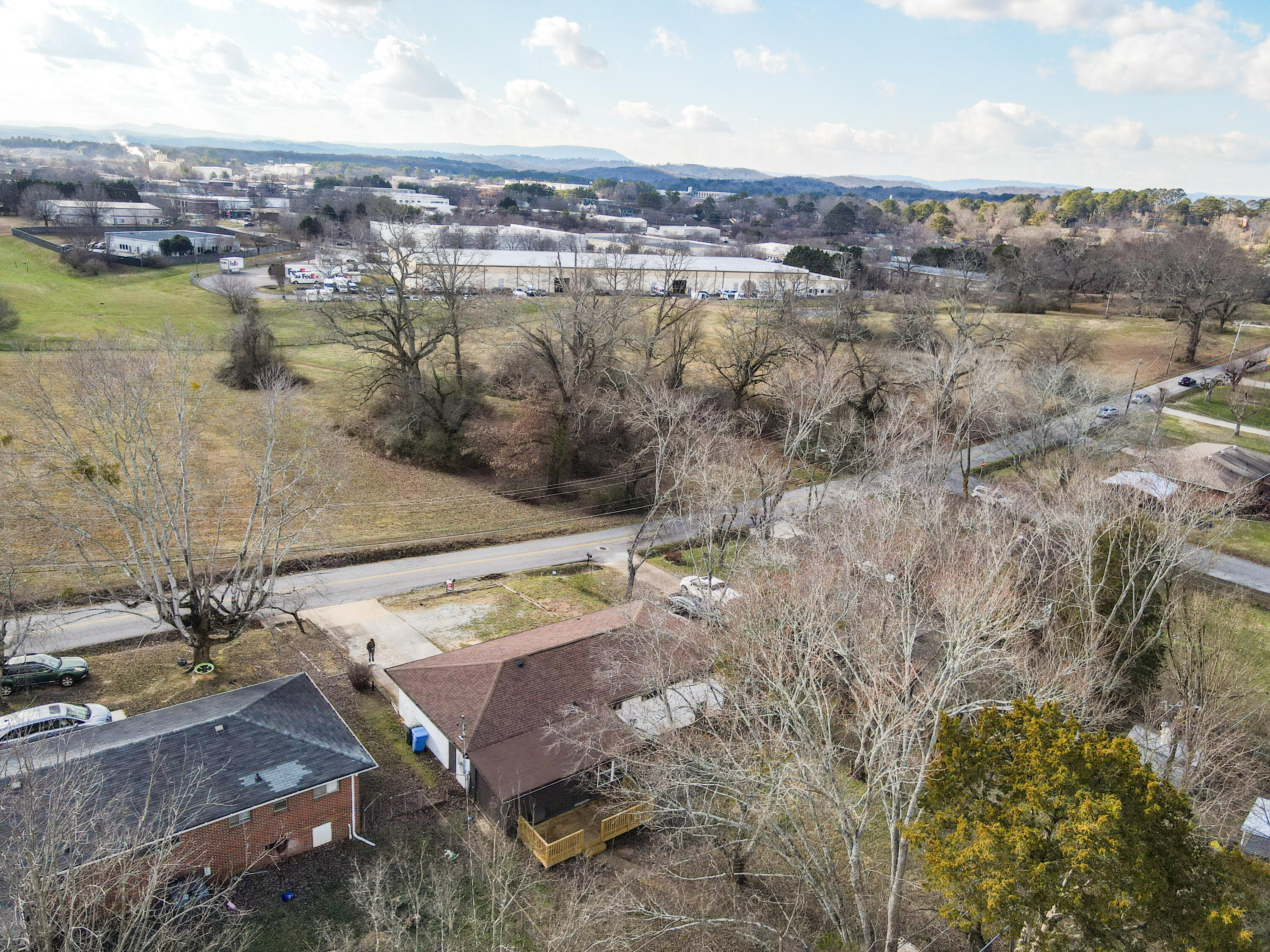 4617 Hancock Road Chattanooga, TN 37416 - Photo 44 of 47 Overhead view