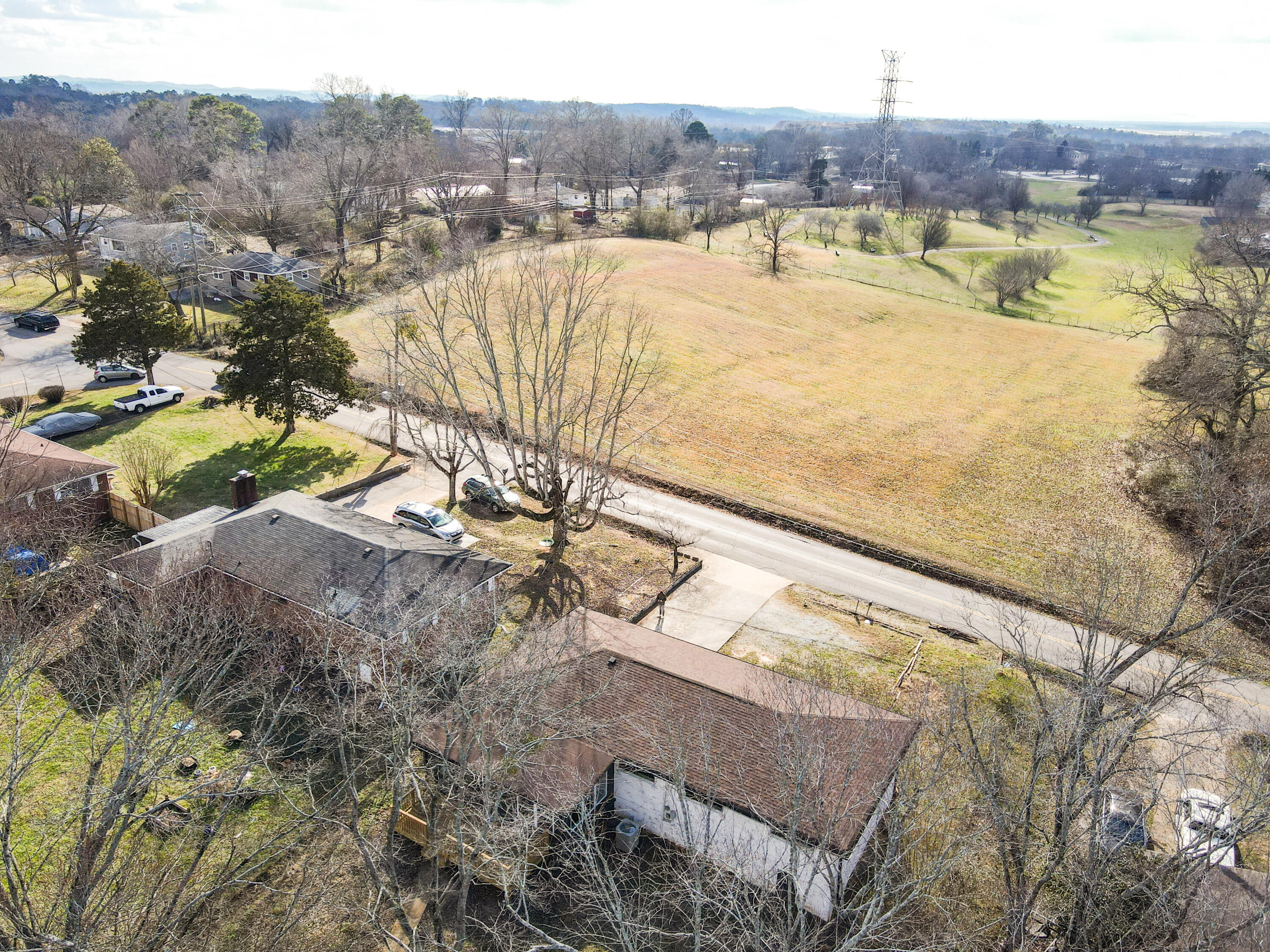 4617 Hancock Road Chattanooga, TN 37416 - Photo 46 of 47 Overhead view