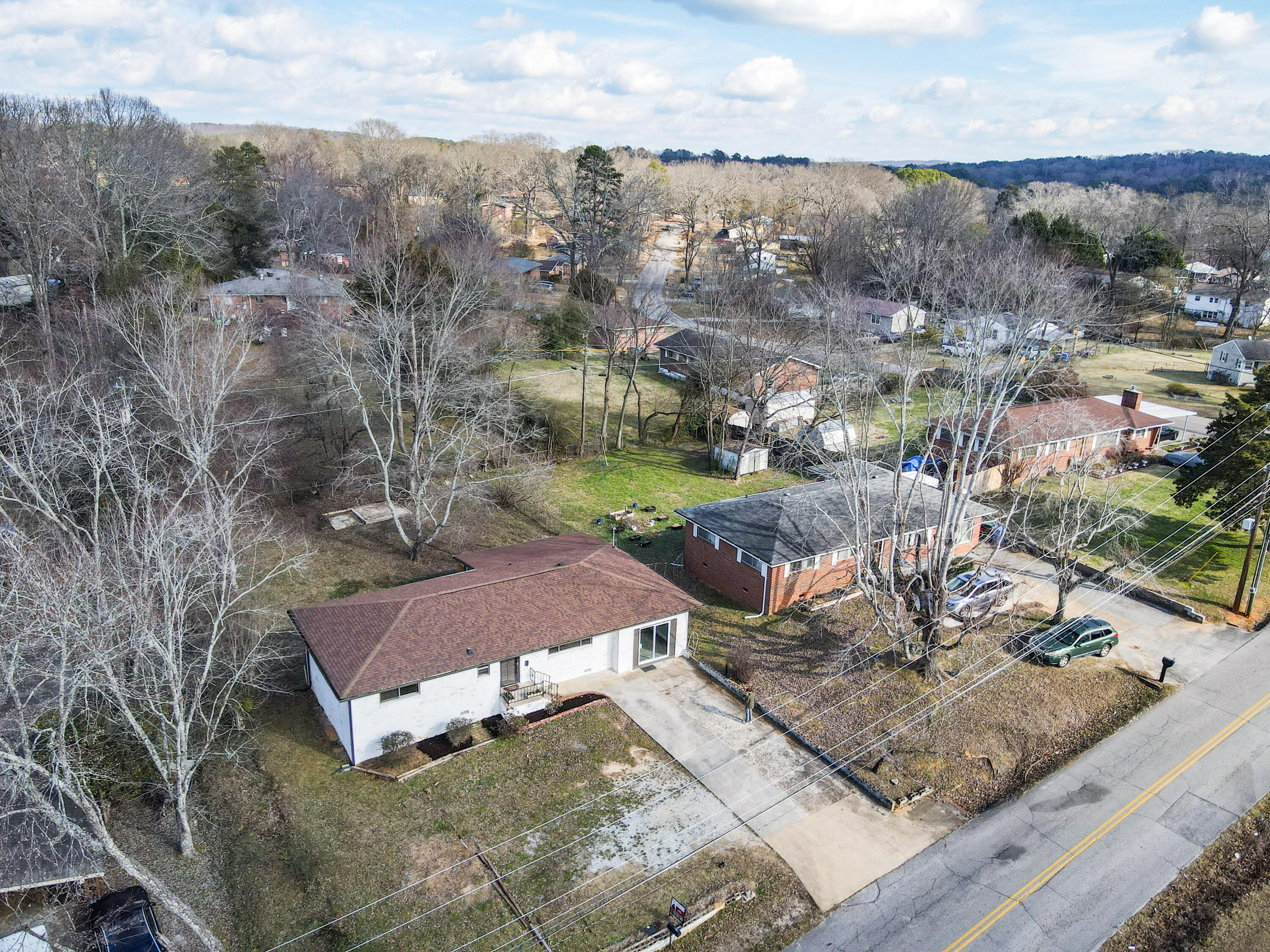 4617 Hancock Road Chattanooga, TN 37416 - Photo 47 of 47 Overhead view