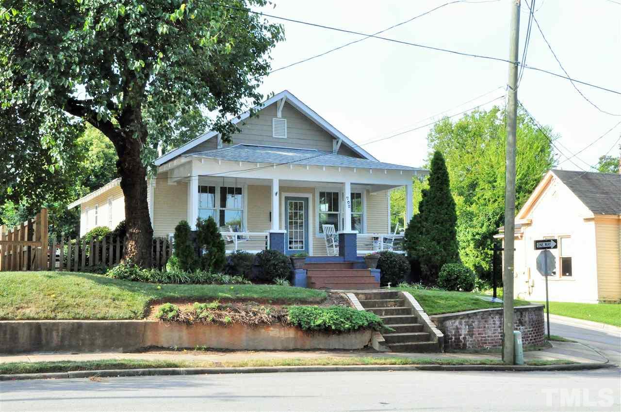 702 East Edenton Street Raleigh, NC 27601 - Photo 1 of 19 a front view of a house with garden