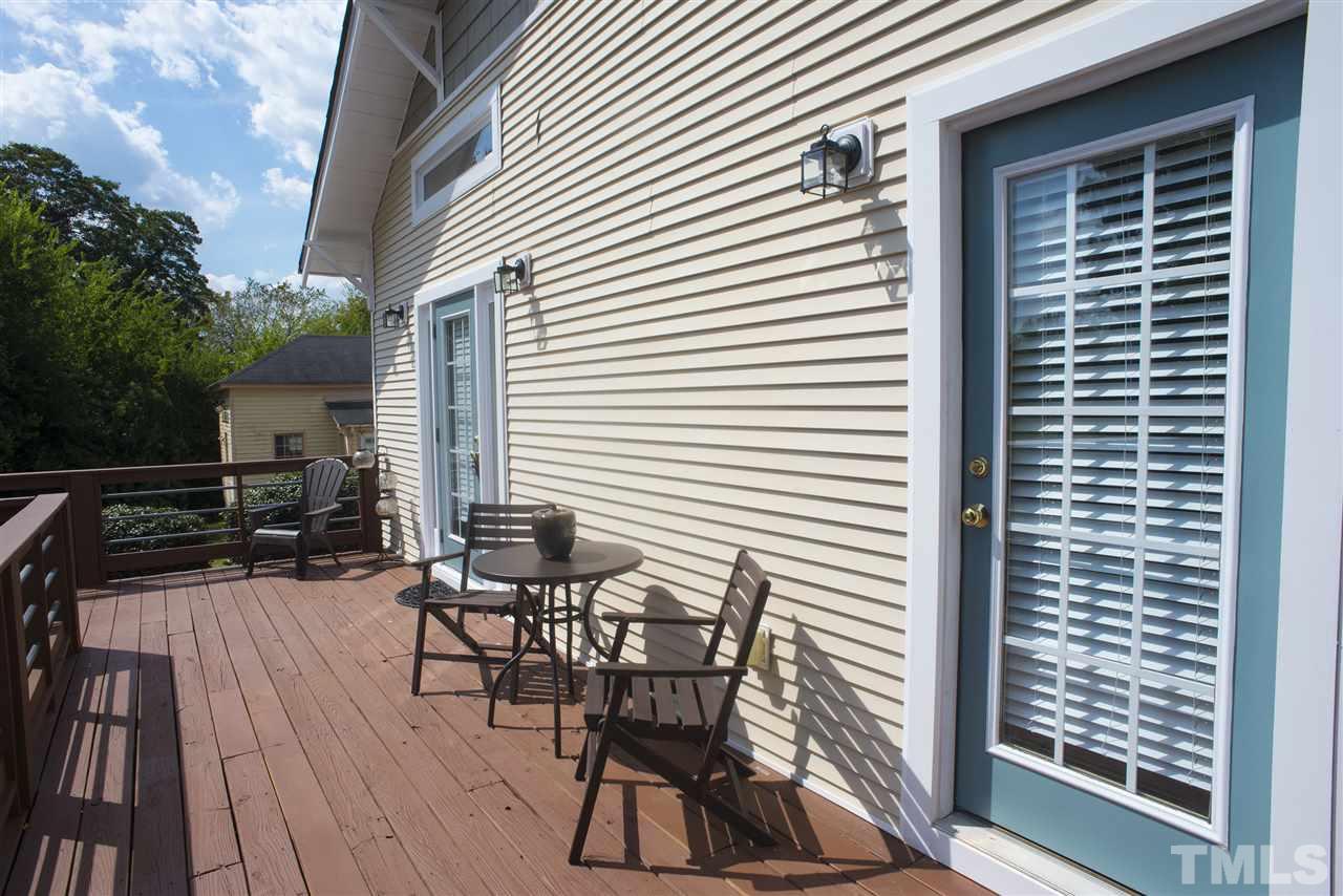 702 East Edenton Street Raleigh, NC 27601 - Photo 18 of 19 a view of balcony and patio