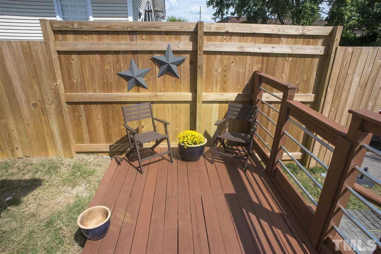 702 East Edenton Street Raleigh, NC 27601 - Photo 19 of 19 a view of balcony with furniture