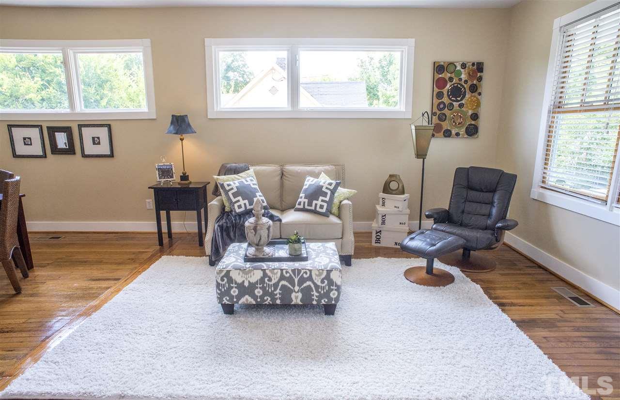 702 East Edenton Street Raleigh, NC 27601 - Photo 8 of 19 a living room with furniture and a window