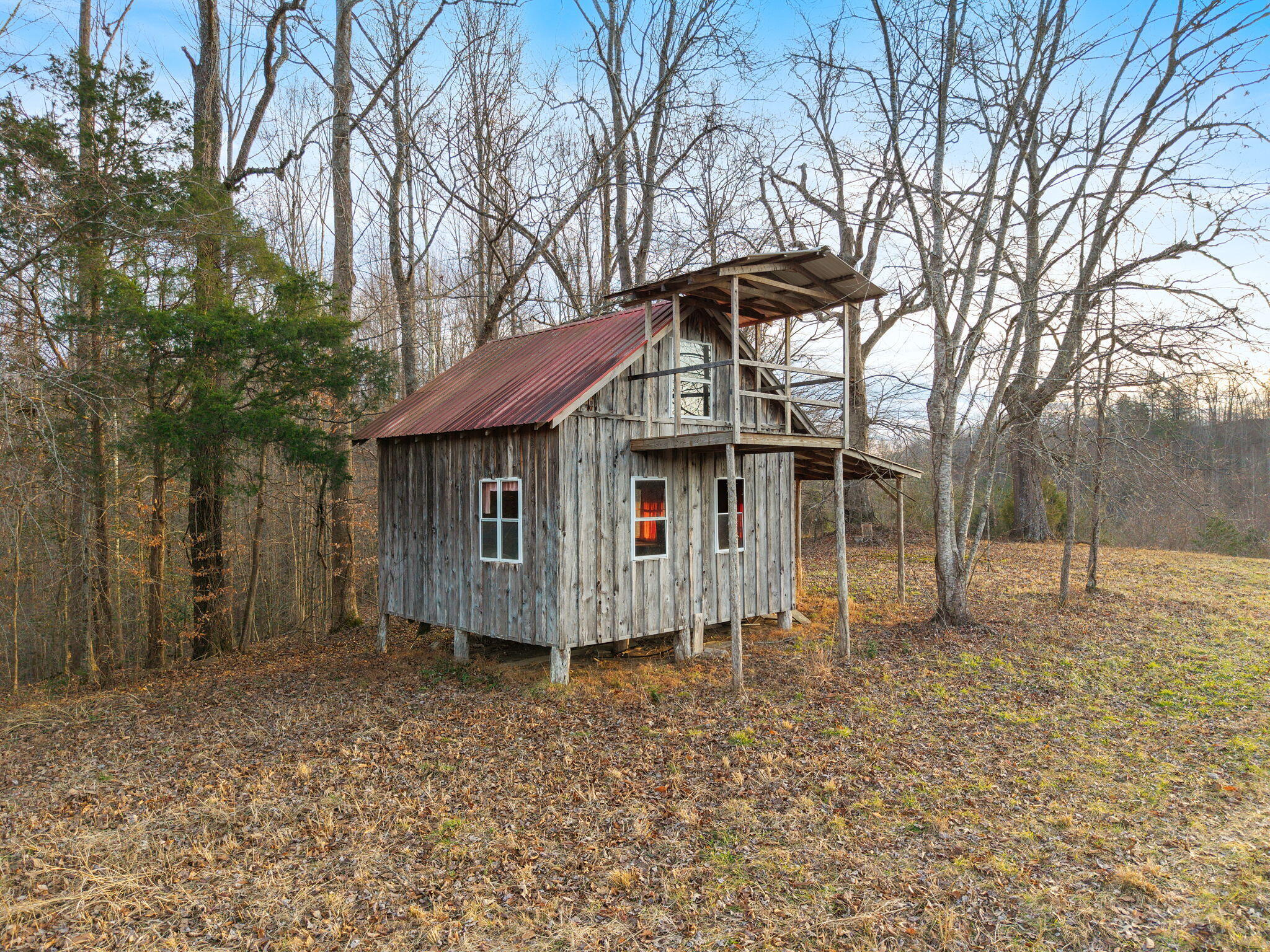 684 Martin Cemetary Road Oneida, KY 40972 - Photo 85 of 96 Hunting Cabin #1 with free gas heat.