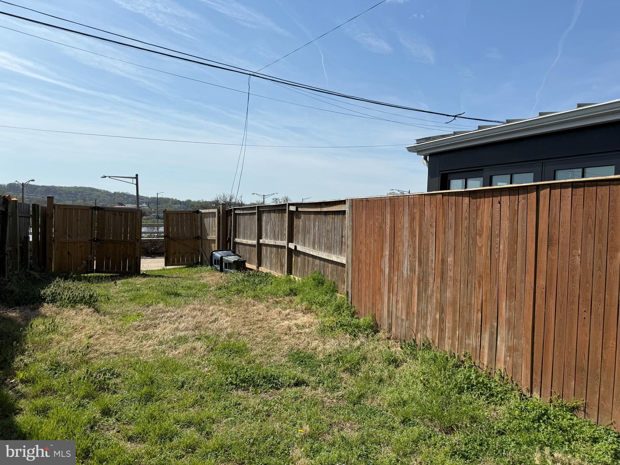 1527 K Street Southeast Washington, DC 20003 - Photo 17 of 22 Gated Rear Yard - Off St Parking