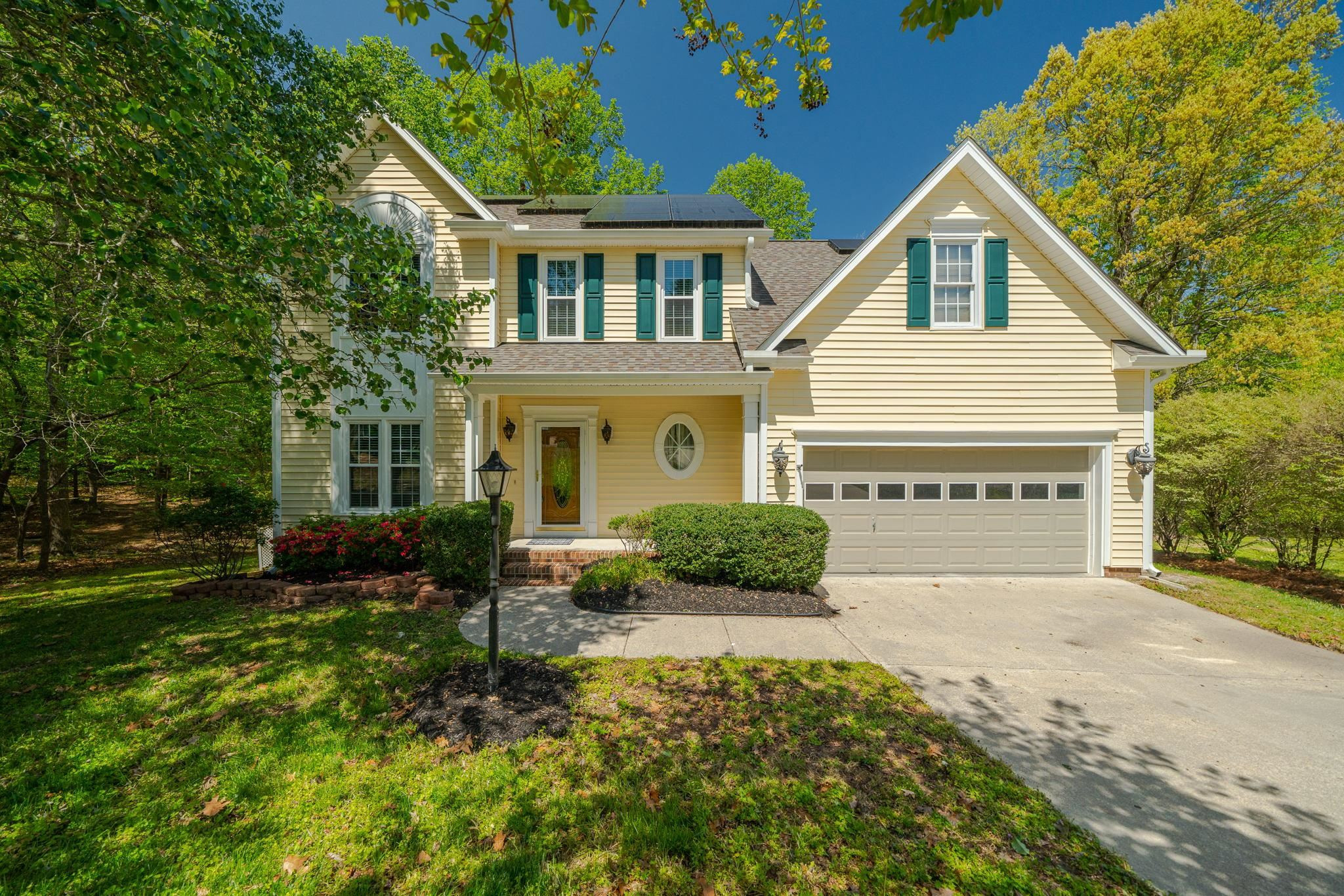 3513 Kensett Way Raleigh, NC 27616 - Photo 31 of 32 Front View