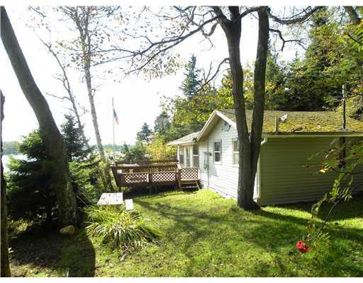 186 Atlantic Quarry Road Spruce Head, ME 04859 - Photo 6 of 17 Exterior Front. Side View, Looking...