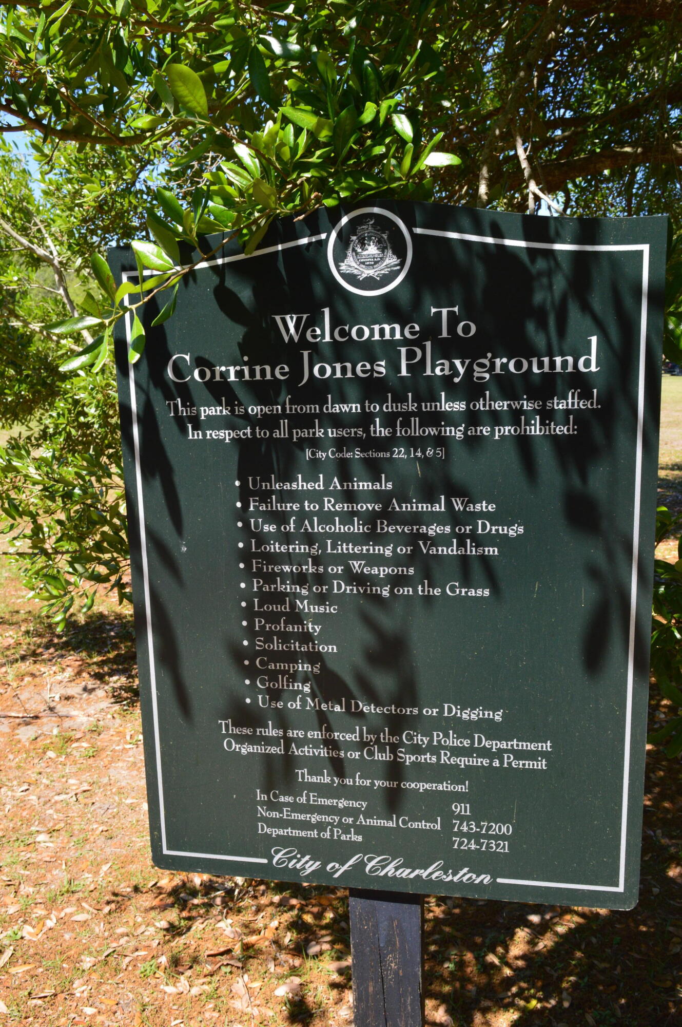 21 Hester Street, Unit 8 Charleston, SC 29403 - Photo 46 of 64 Corrine Jones Playground