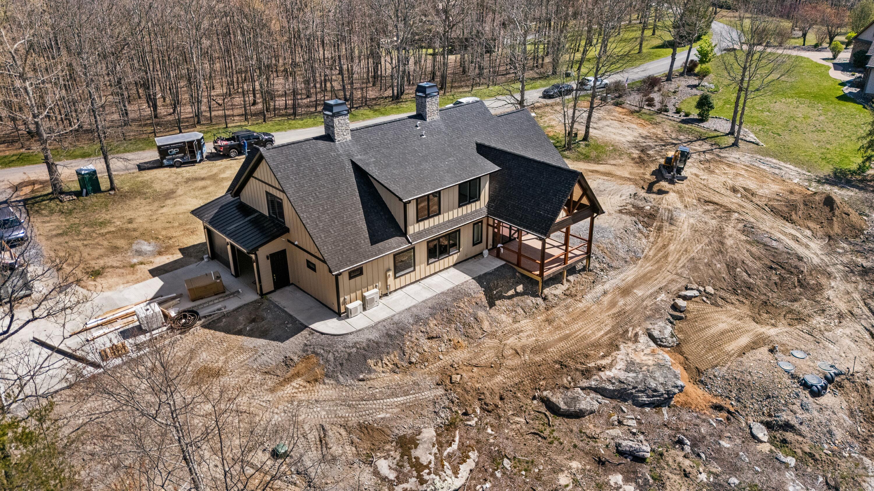209 Tunnie Point Dunlap, TN 37327 - Photo 4 of 25 DJI_20260407103038_0111_D