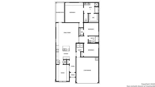 $319,999 | 12820 El Arrayan, Converse, TX 78109