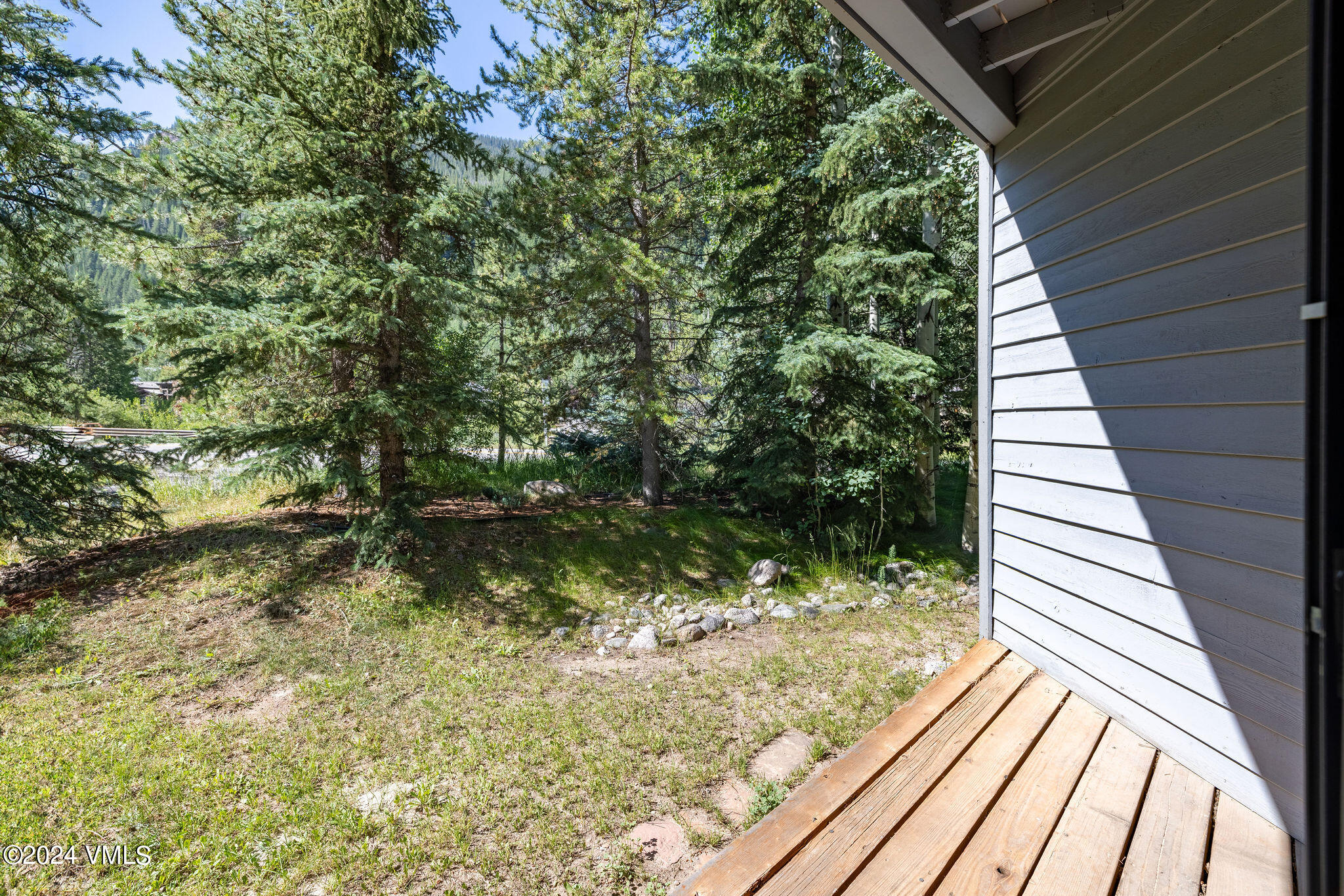 3891 Big Horn Road, Unit D Vail, CO 81657 - Photo 13 of 28 a view of balcony