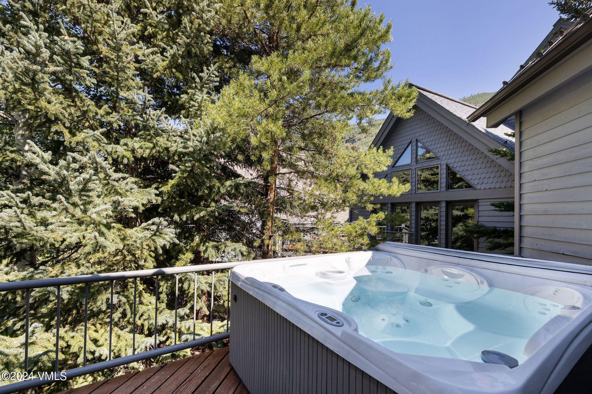 3891 Big Horn Road, Unit D Vail, CO 81657 - Photo 3 of 28 swimming pool view with a seating space