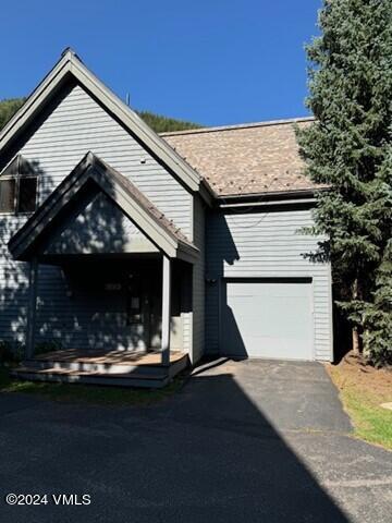 3891 Big Horn Road, Unit D Vail, CO 81657 - Photo 8 of 28 a view of a house with a street