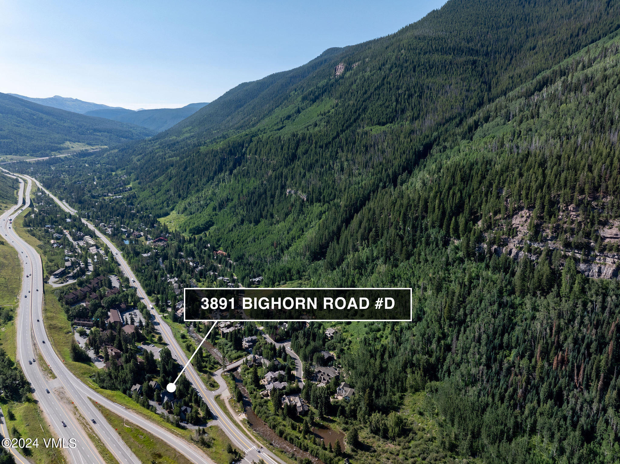 3891 Big Horn Road, Unit D Vail, CO 81657 - Photo 9 of 28 a view of a sign board