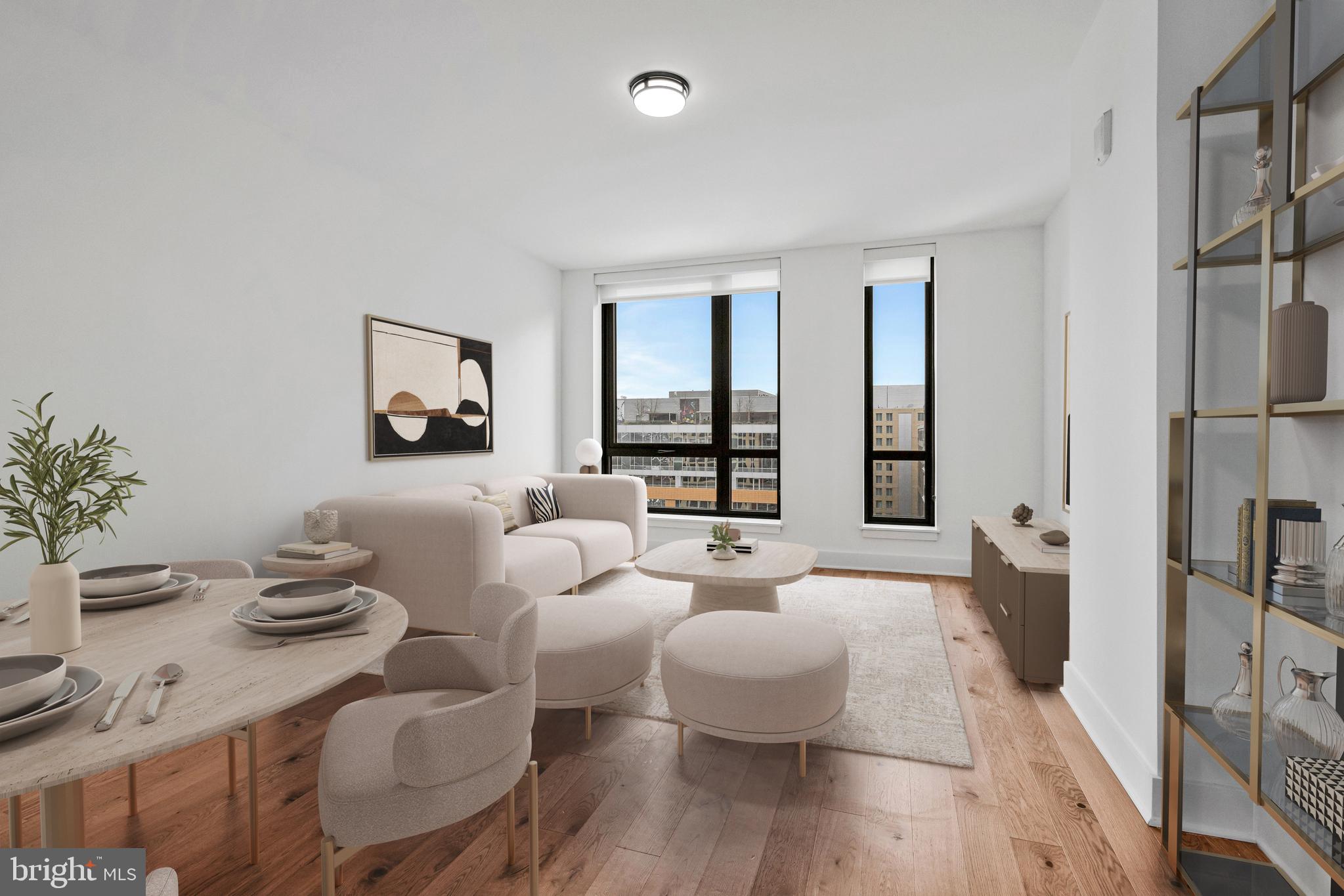 1211 Van Street Southeast, Unit 1112 Washington, DC 20003 - Photo 1 of 37 Virtually staged