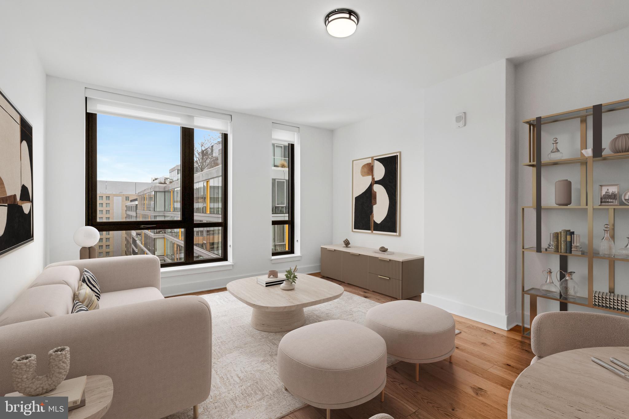 1211 Van Street Southeast, Unit 1112 Washington, DC 20003 - Photo 2 of 37 Virtually staged