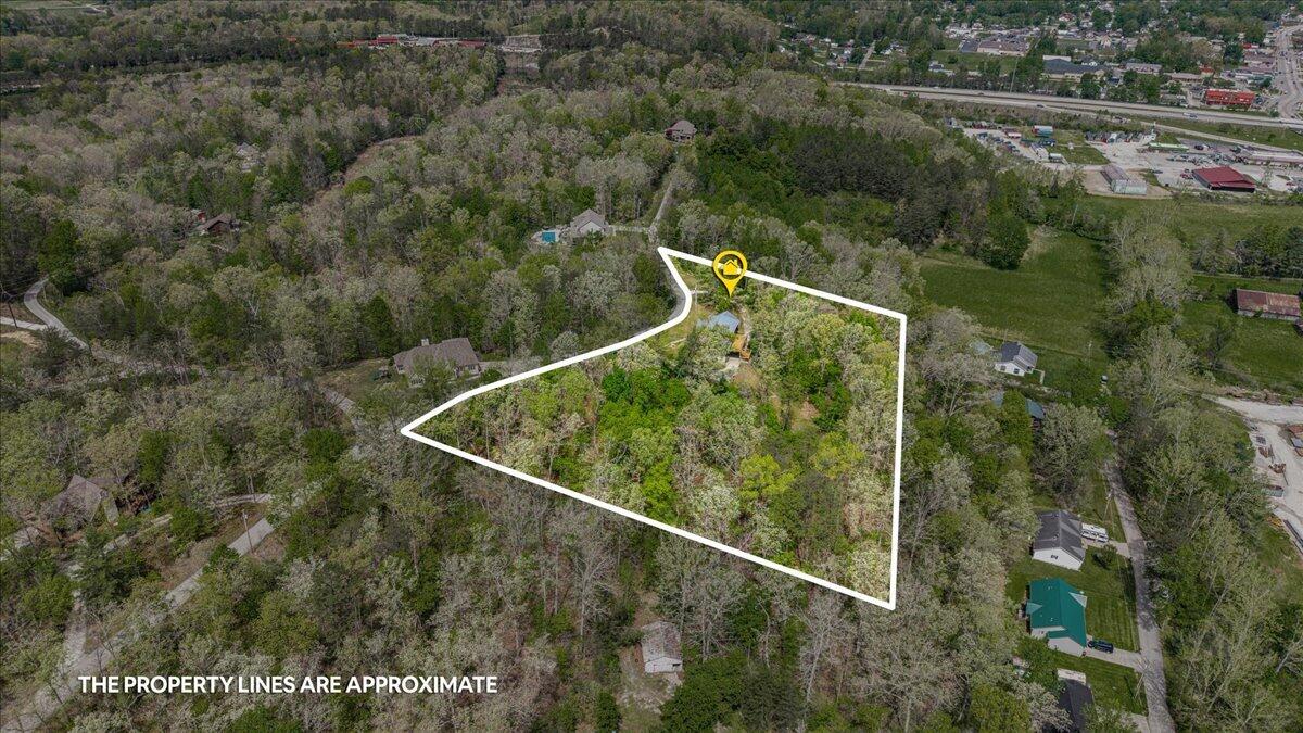 300 Oak Ridge Drive Stanton, KY 40380 - Photo 67 of 68 76-property lines 2
