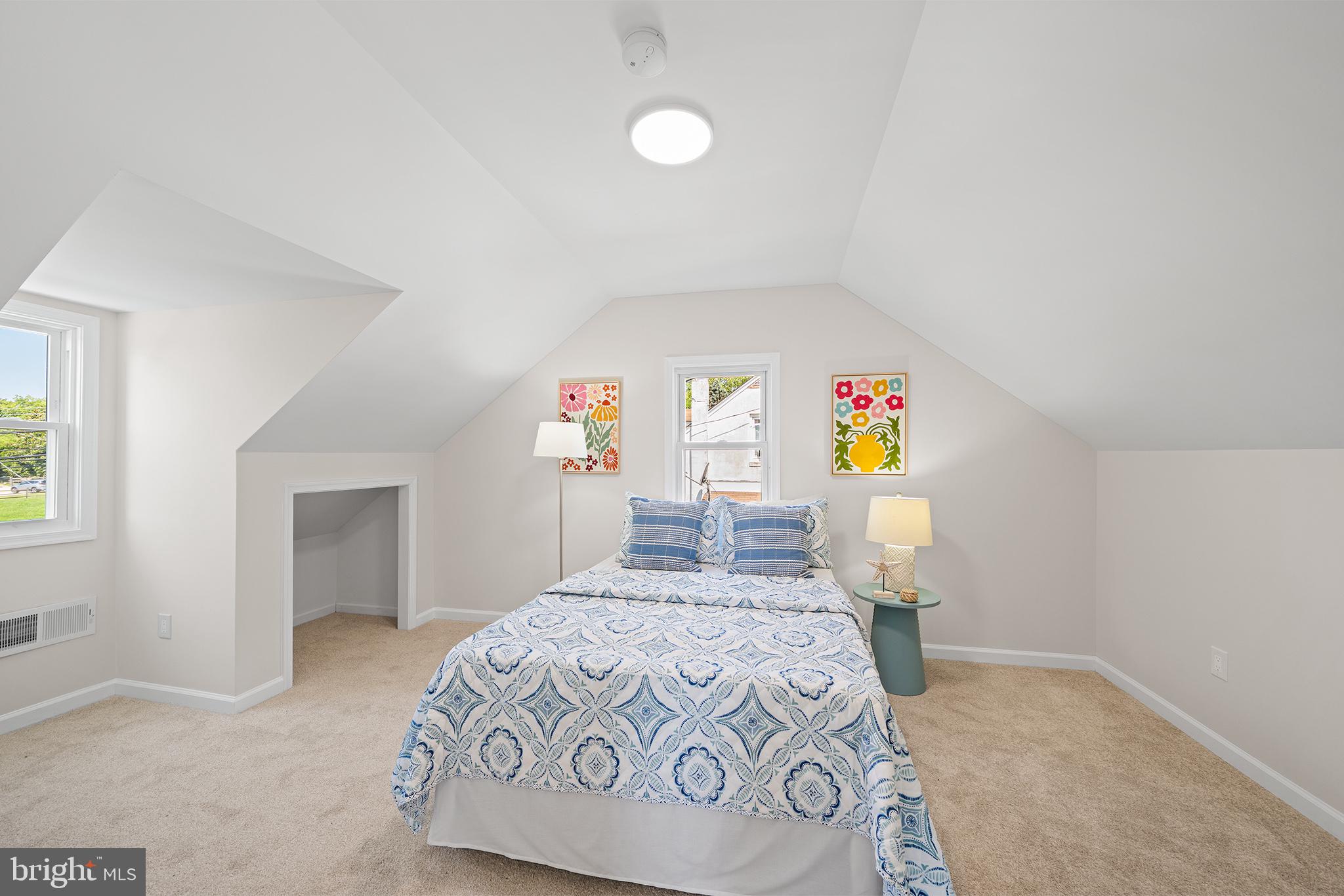 1708 Gallagher Road Plymouth Meeting, PA 19462 - Photo 23 of 37 a bedroom with a bed and dresser