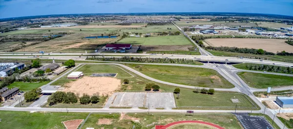 a view of a swimming pool and outdoor space