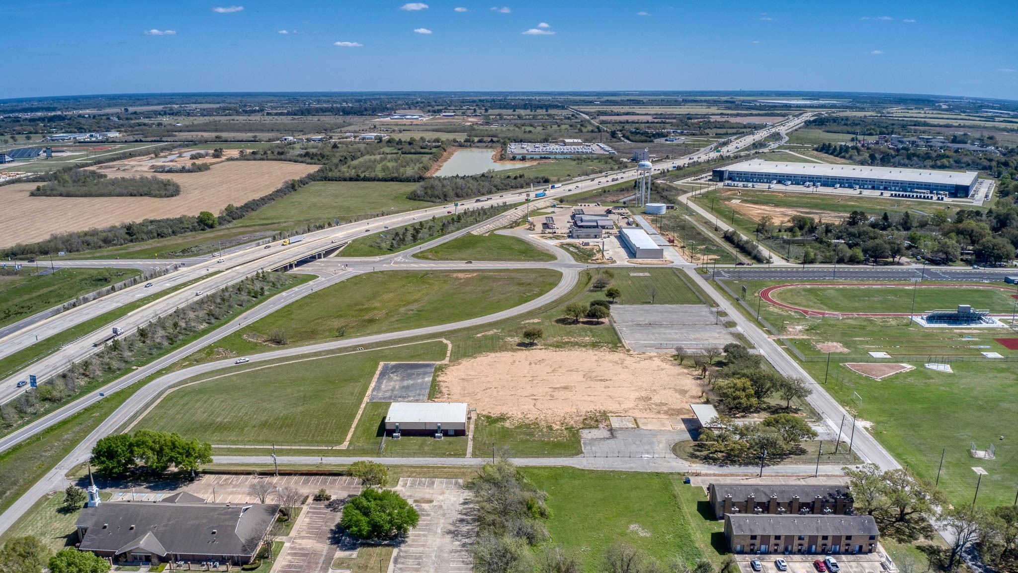 290 Rd Waller Tx 77484 Road Waller, TX 77484 - Photo 13 of 16 Visible and very accessible to Hwy 290