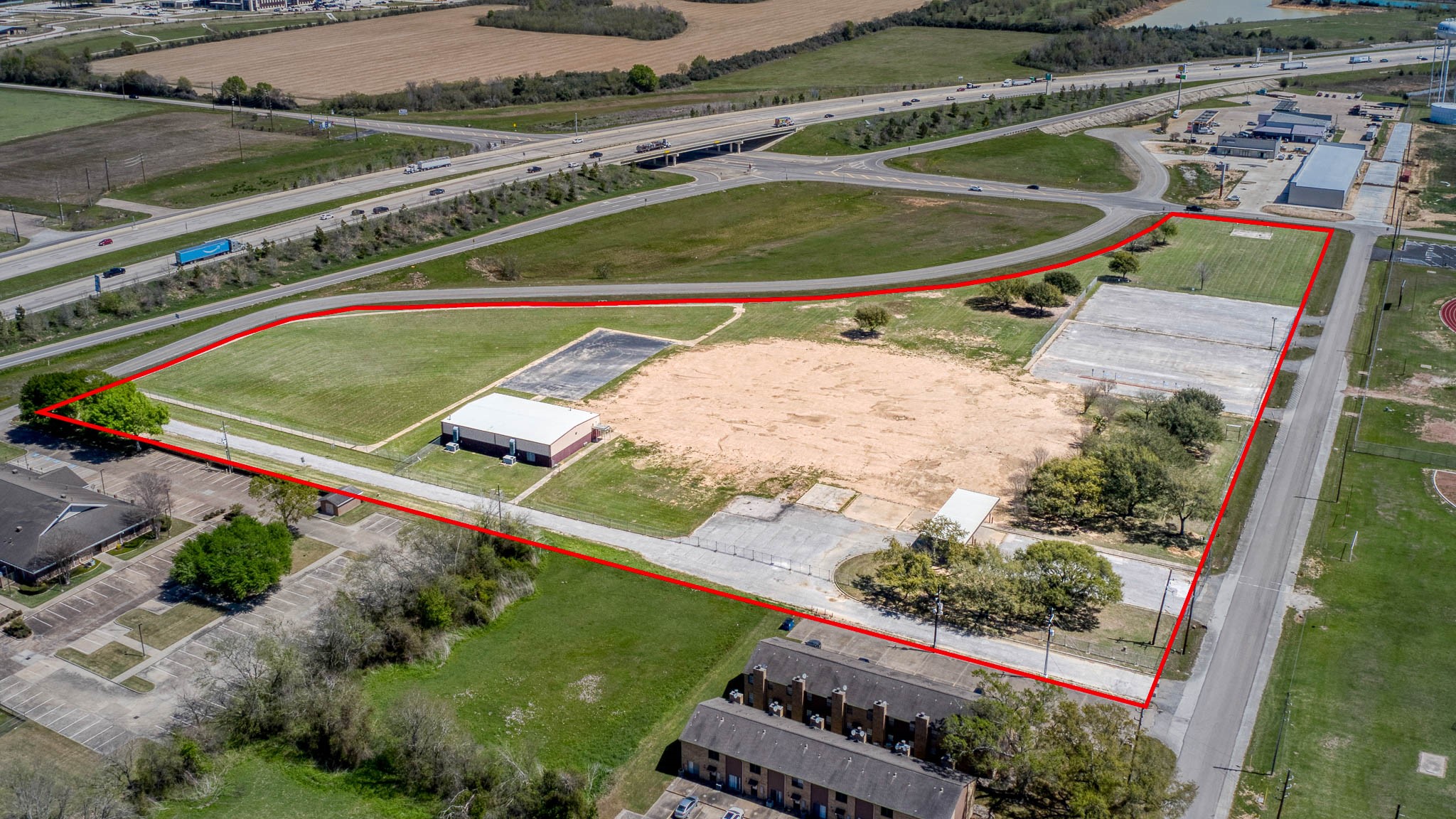 290 Rd Waller Tx 77484 Road Waller, TX 77484 - Photo 5 of 16 Private Road along west property line