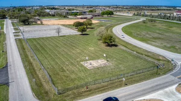 a view of a swimming pool