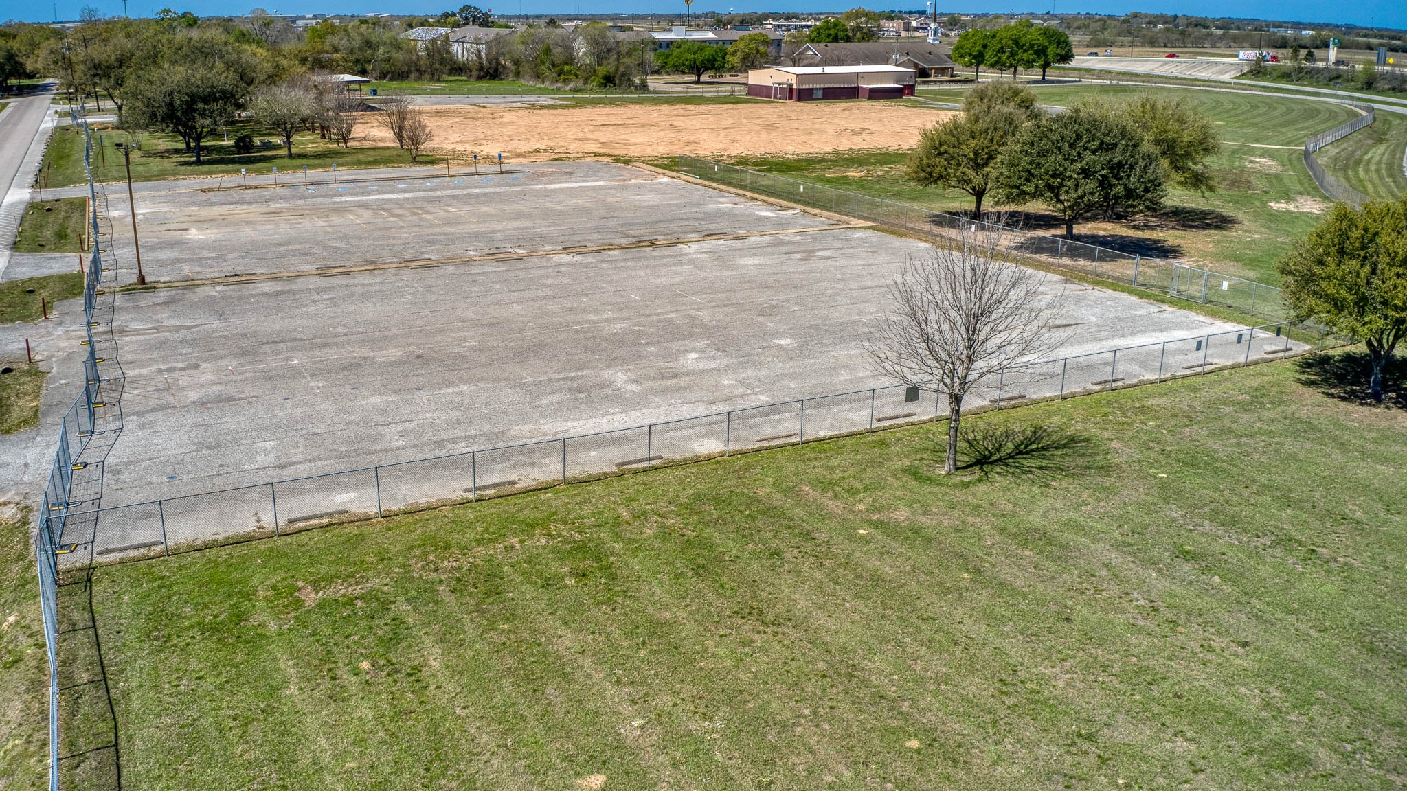 290 Rd Waller Tx 77484 Road Waller, TX 77484 - Photo 7 of 16 Large concrete parking lot