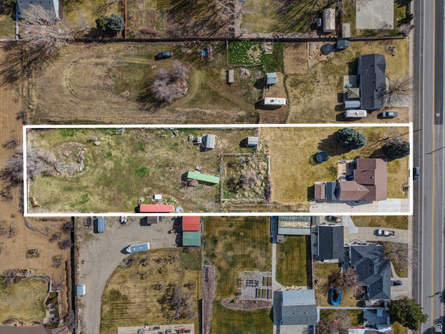598 West 1600th Street North Mapleton, UT 84664 - Photo 31 of 34 Aerial map of property and surrounding area