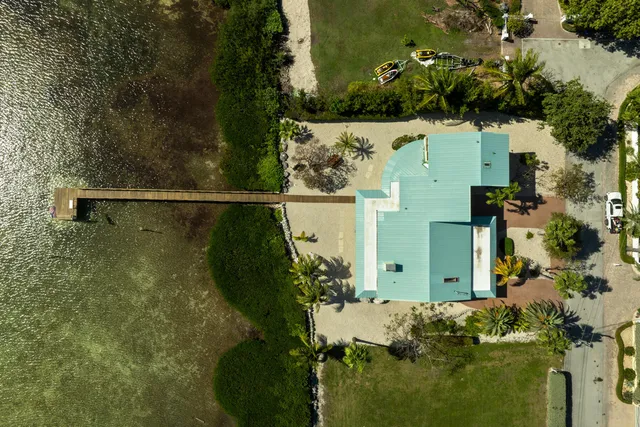 a view of a lake with outdoor space