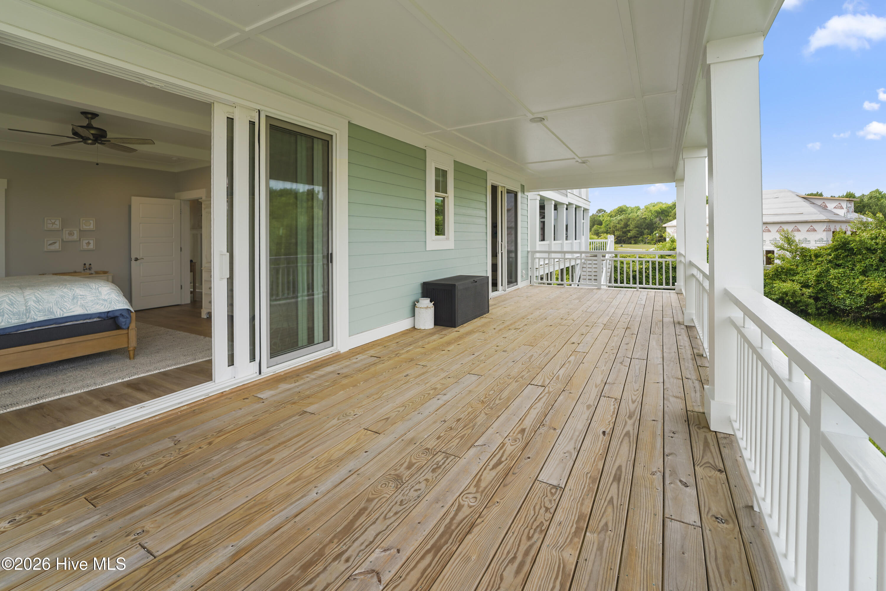 401 Caspian Court Holly Ridge, NC 28445 - Photo 31 of 71 Porch