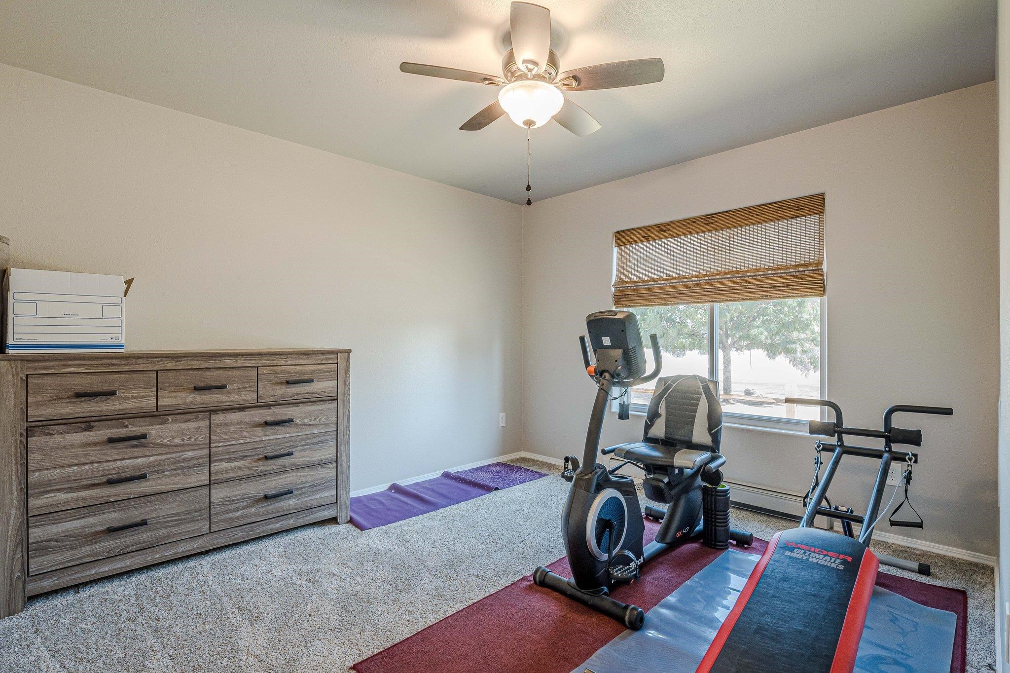 424 1/2 29 1/2 Road Grand Junction, CO 81504 - Photo 15 of 40 a view of a room with gym equipment