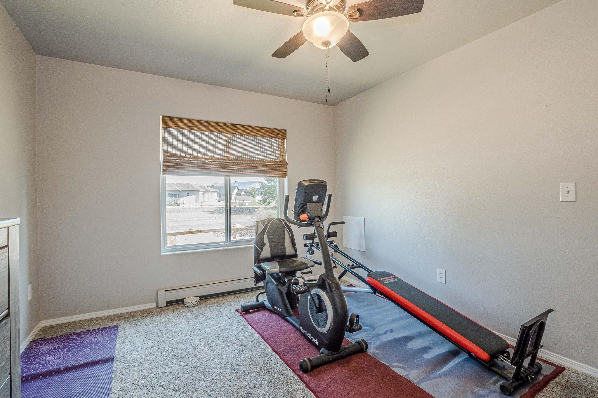 424 1/2 29 1/2 Road Grand Junction, CO 81504 - Photo 17 of 40 a view of a room with gym equipment