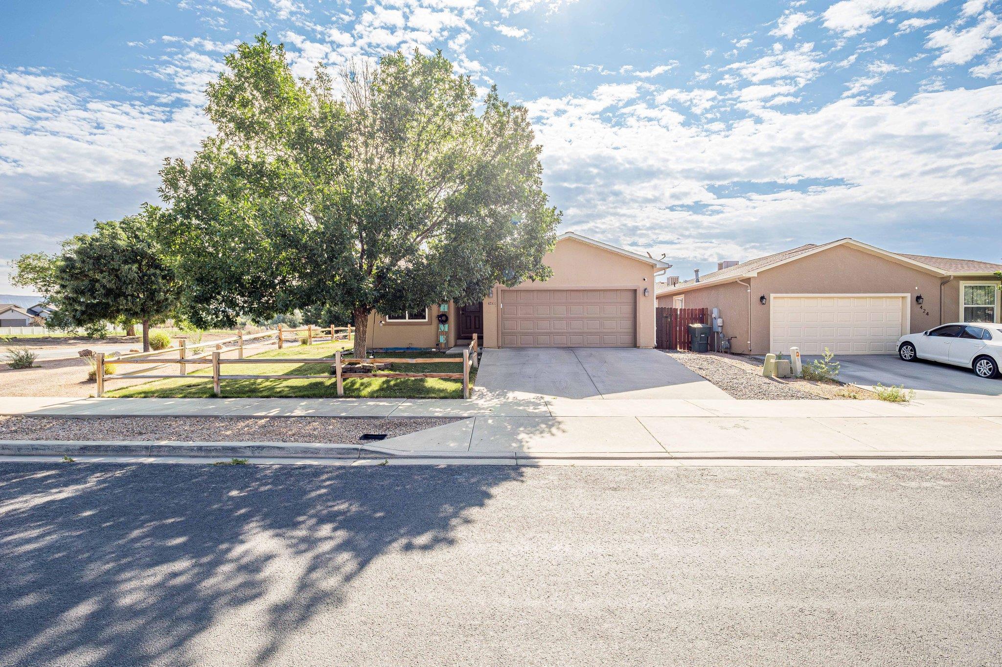 424 1/2 29 1/2 Road Grand Junction, CO 81504 - Photo 35 of 40 a view of a white house with a street