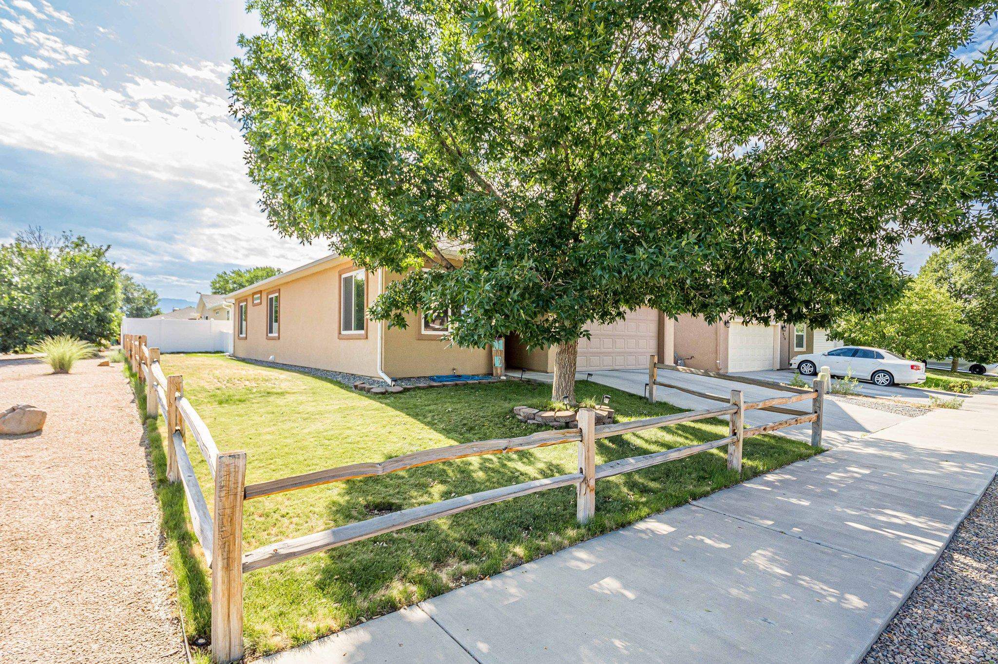 424 1/2 29 1/2 Road Grand Junction, CO 81504 - Photo 38 of 40 a view of a backyard