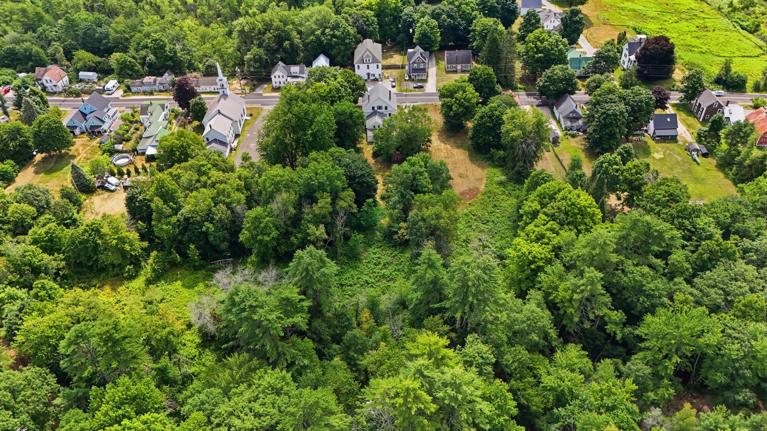 39 Main Street Standish, ME 04085 - Photo 5 of 31 Aerial View