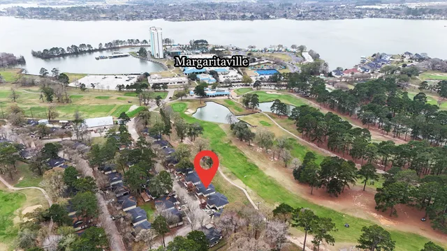 a view of a lake and a mountain