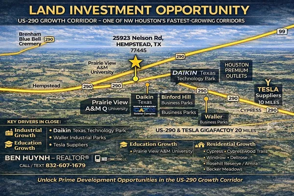 $220,000 | 7 Nelson Road, Hempstead, TX 77445