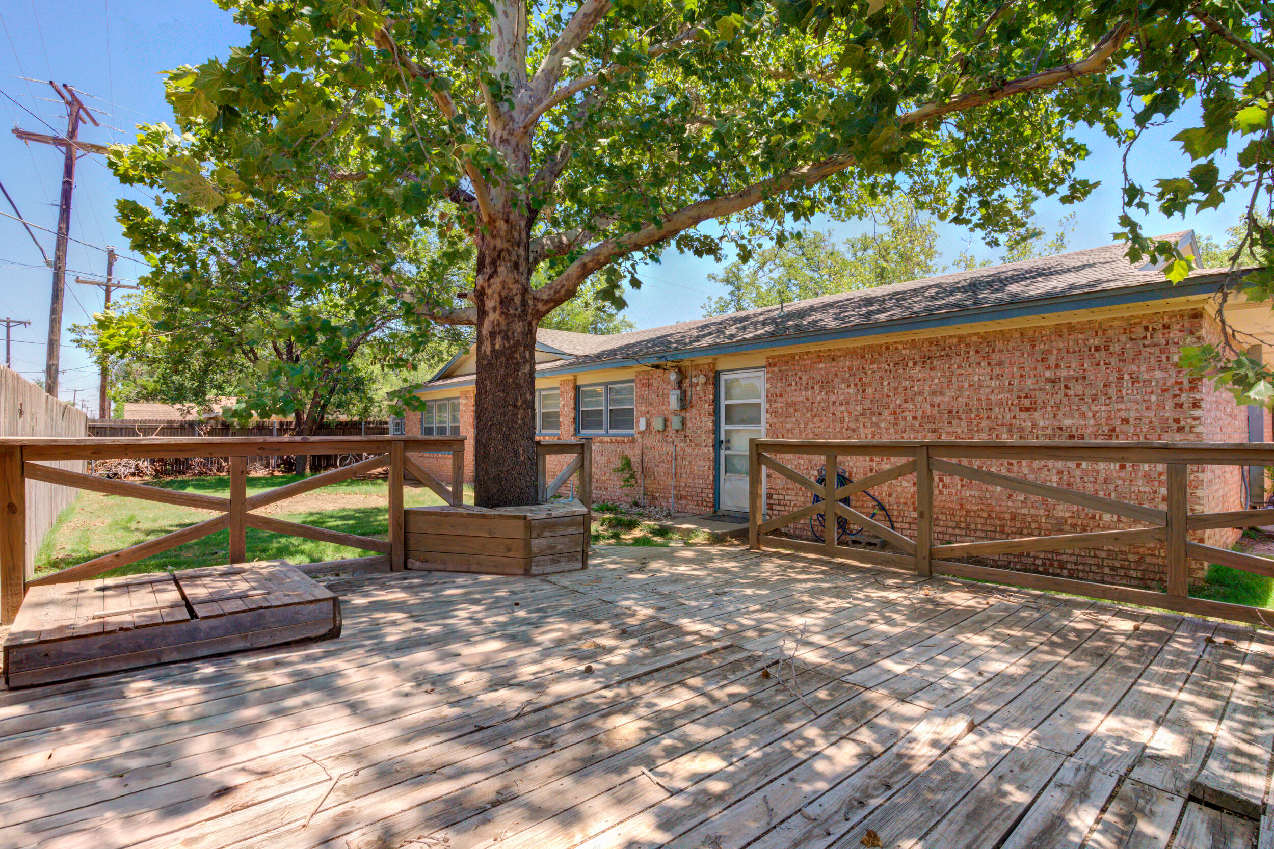 4202 52nd Street Lubbock, TX 79413 - Photo 23 of 23 backyard 3