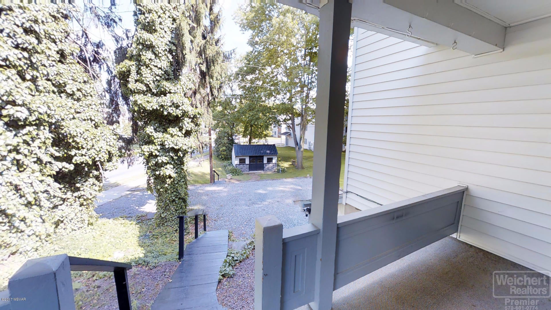 1 Round Hill Road Williamsport, PA 17701 - Photo 26 of 27 Back porch looking to driveway