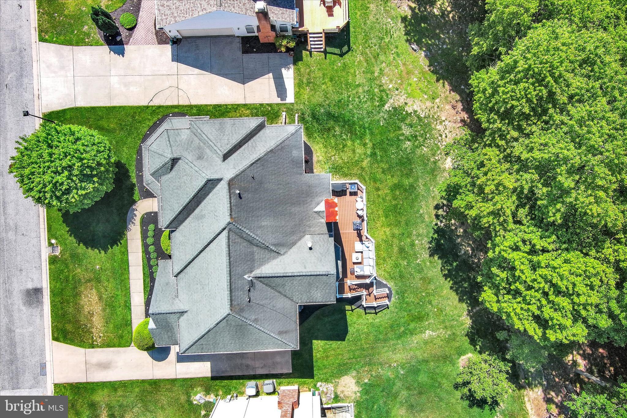 9318 Ravenridge Road Baltimore, MD 21234 - Photo 6 of 9 an aerial view of a house