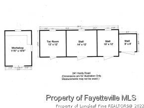 241 Hardy Road Carthage, NC 28327 - Photo 12 of 12