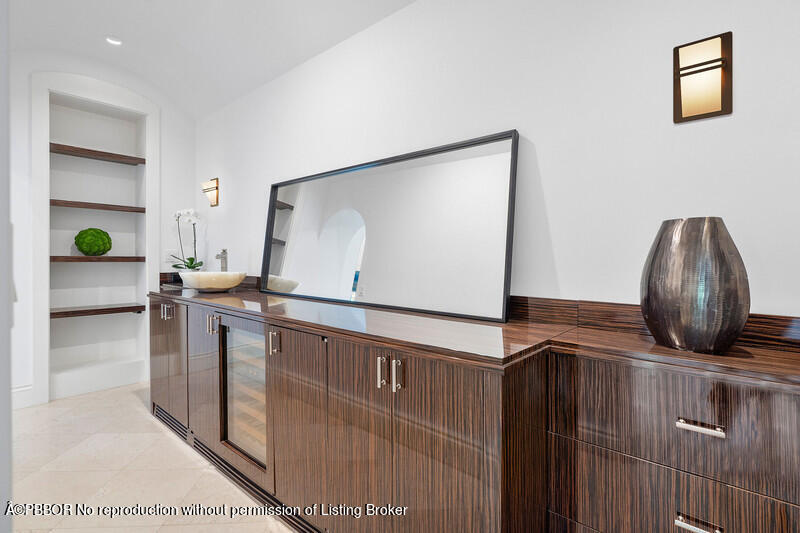 168 Kings Road Palm Beach, FL 33480 - Photo 13 of 51 a view of kitchen with cabinets and wooden floor