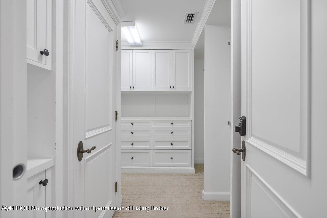 168 Kings Road Palm Beach, FL 33480 - Photo 36 of 51 a view of walk in closet