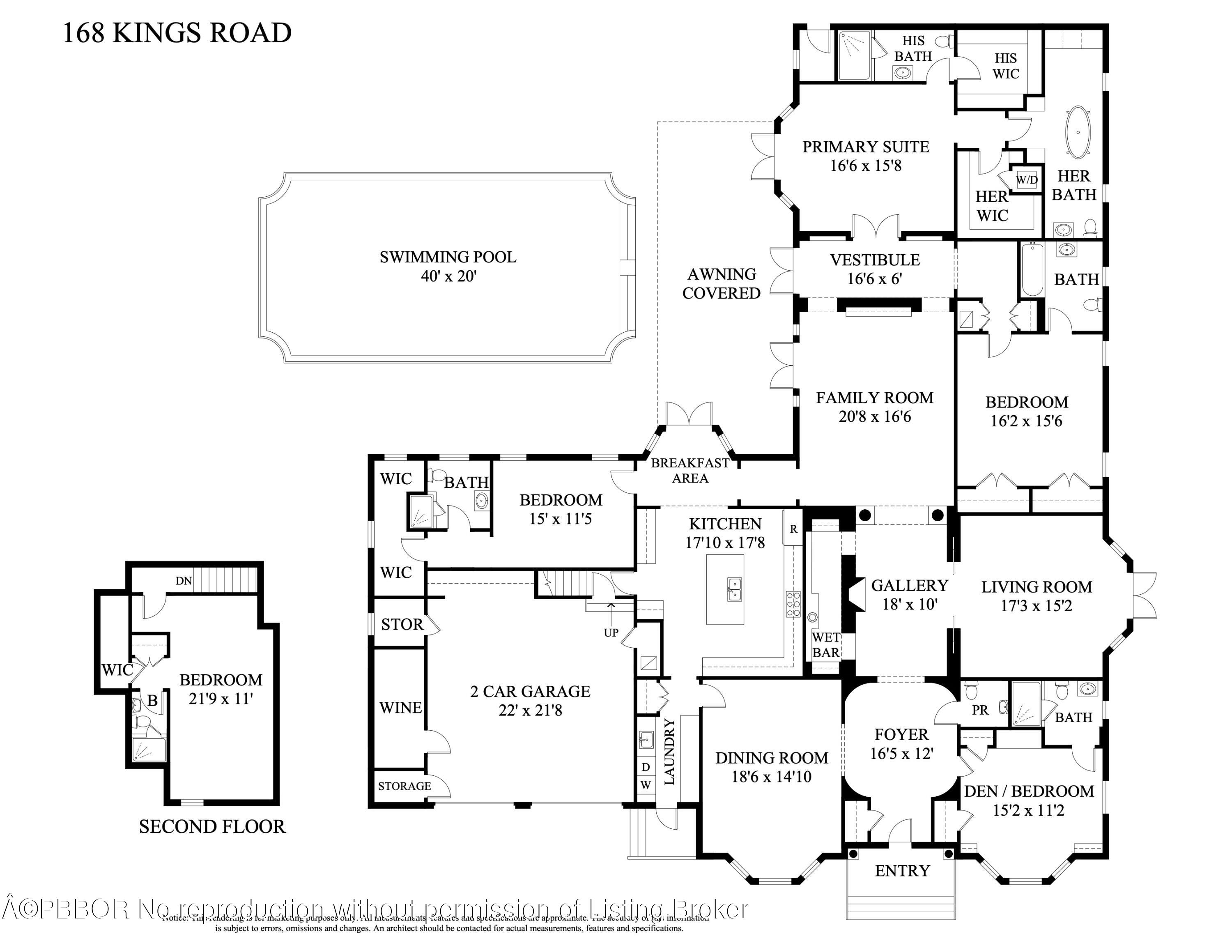 168 Kings Road Palm Beach, FL 33480 - Photo 51 of 51 unknown