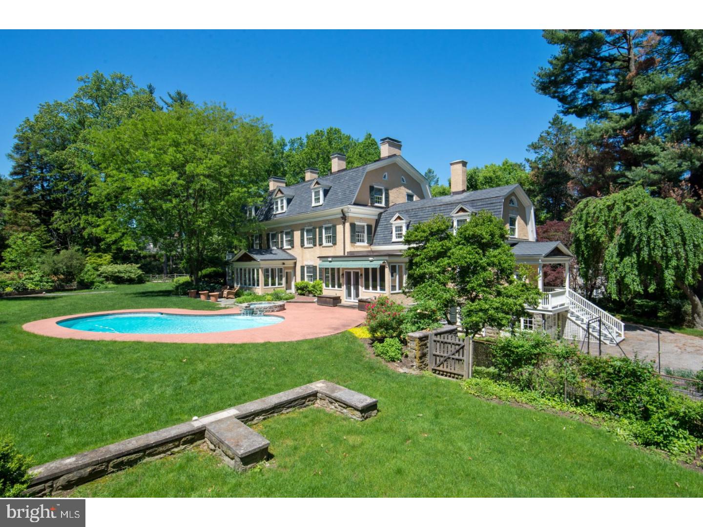 451 St Davids Avenue Wayne, PA 19087 - Photo 25 of 25 Exterior Back