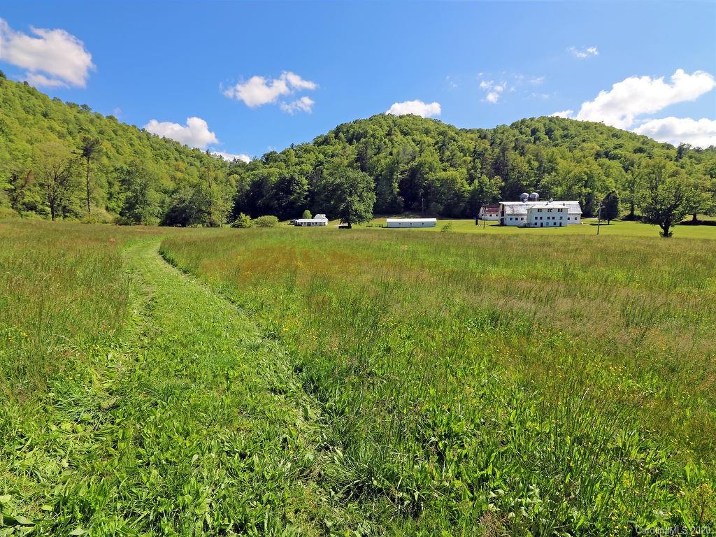 315 Shoals Falls Road Hendersonville, NC 28739 - Photo 40 of 47 a view of an outdoor space and a yard