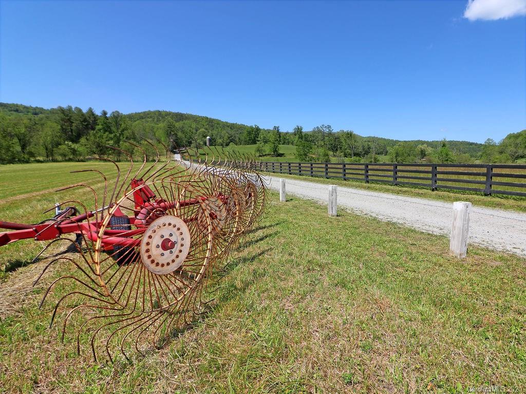 315 Shoals Falls Road Hendersonville, NC 28739 - Photo 41 of 47 a view of swimming pool with a yard