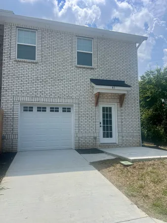 a view of a house with a outdoor space