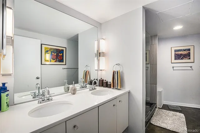 a view of a city from a window