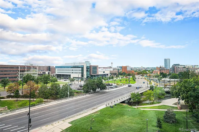 a picture of city view